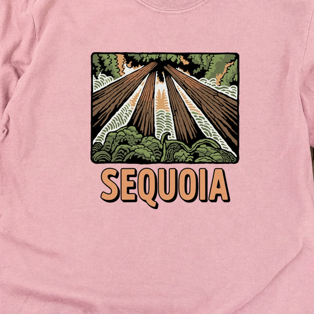 Sequoia National Park Cotton Long Sleeve
