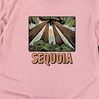 Sequoia National Park Cotton Long Sleeve
