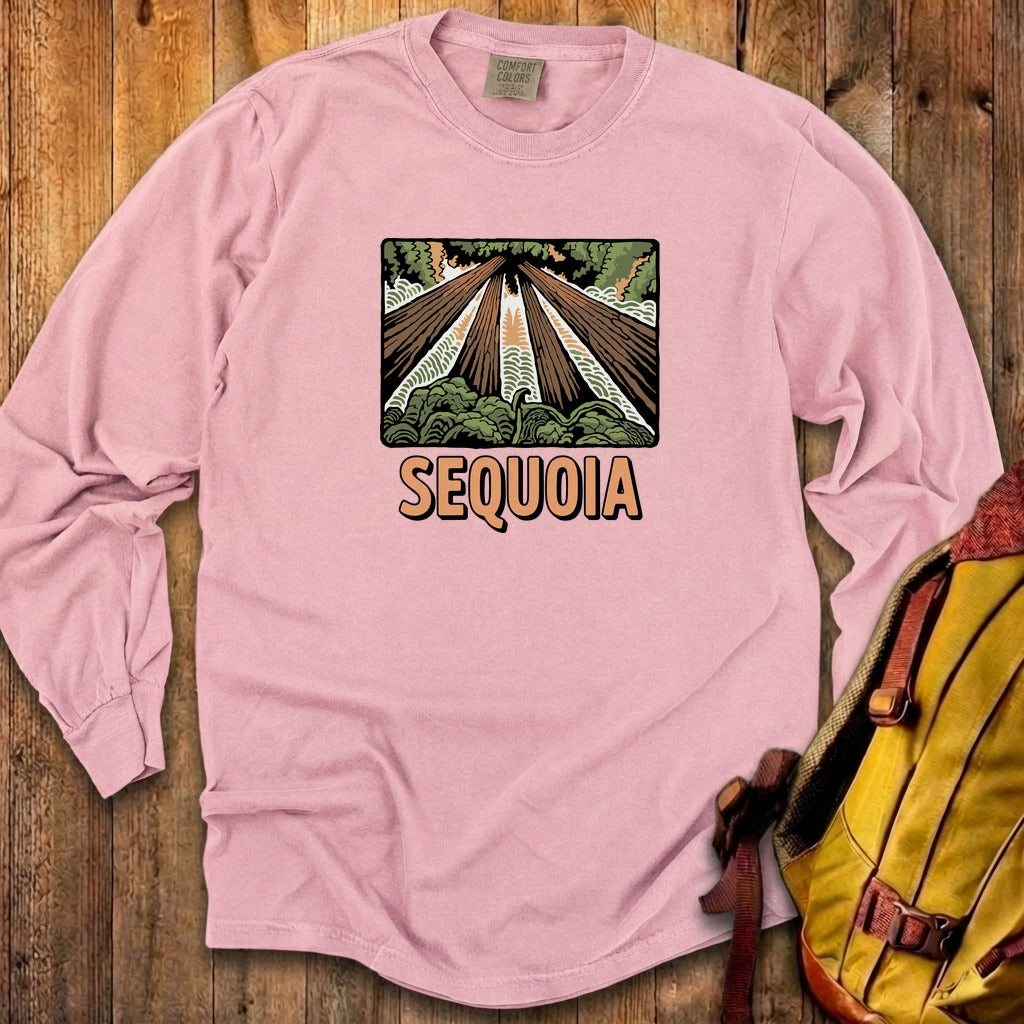 Sequoia National Park Cotton Long Sleeve