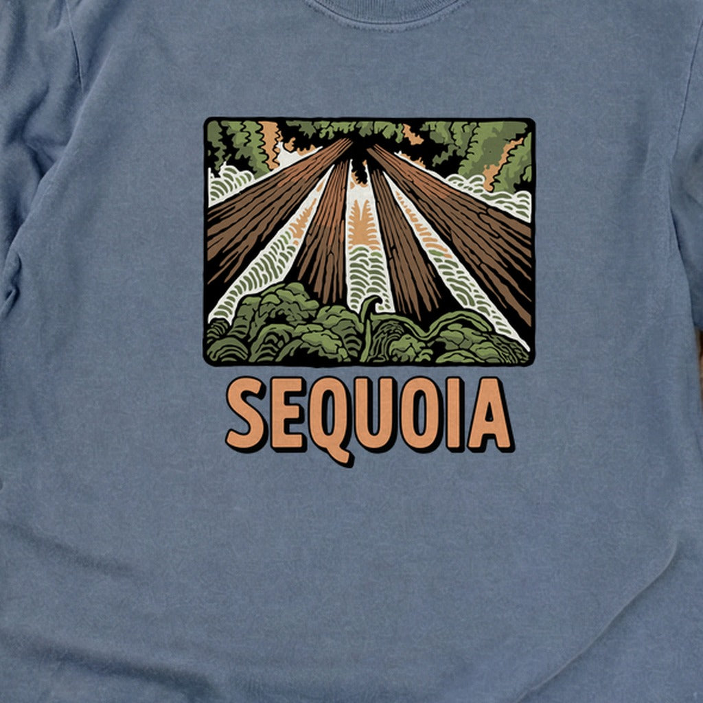 Sequoia National Park Cotton Long Sleeve