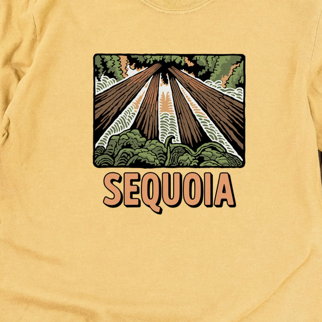 Sequoia National Park Cotton Long Sleeve