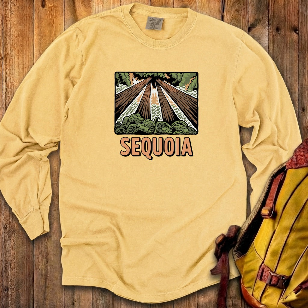 Sequoia National Park Cotton Long Sleeve