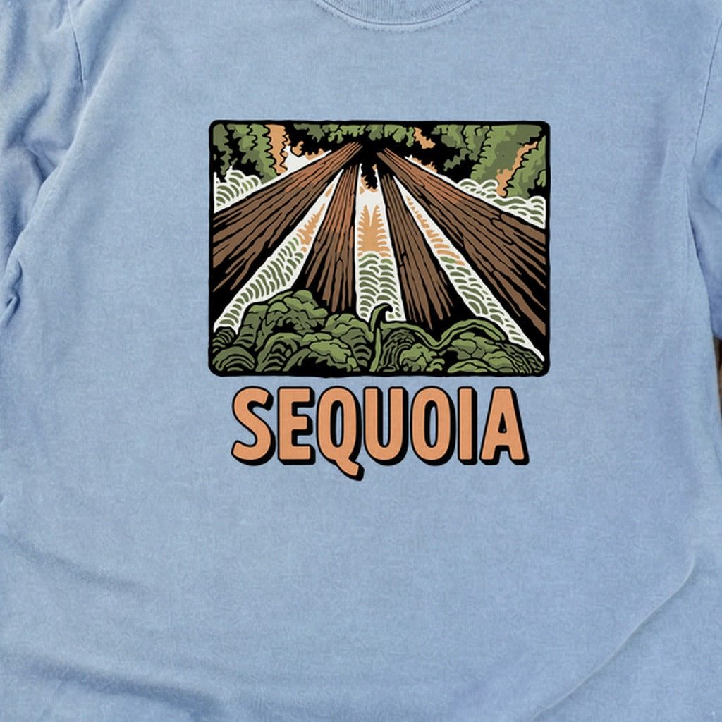 Sequoia National Park Cotton Long Sleeve