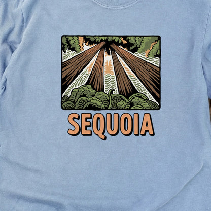 Sequoia National Park Cotton Long Sleeve
