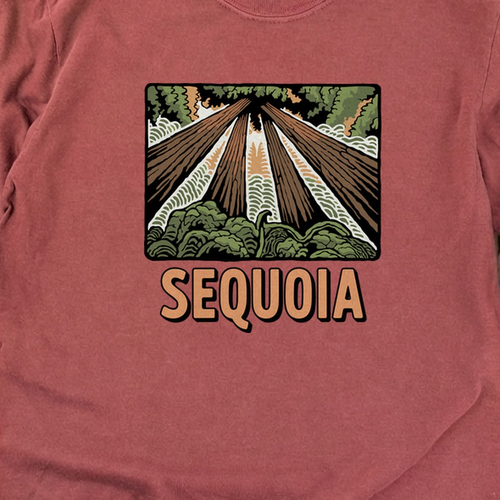Sequoia National Park Cotton Long Sleeve