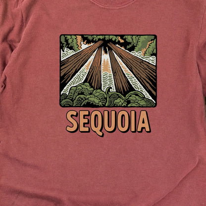 Sequoia National Park Cotton Long Sleeve