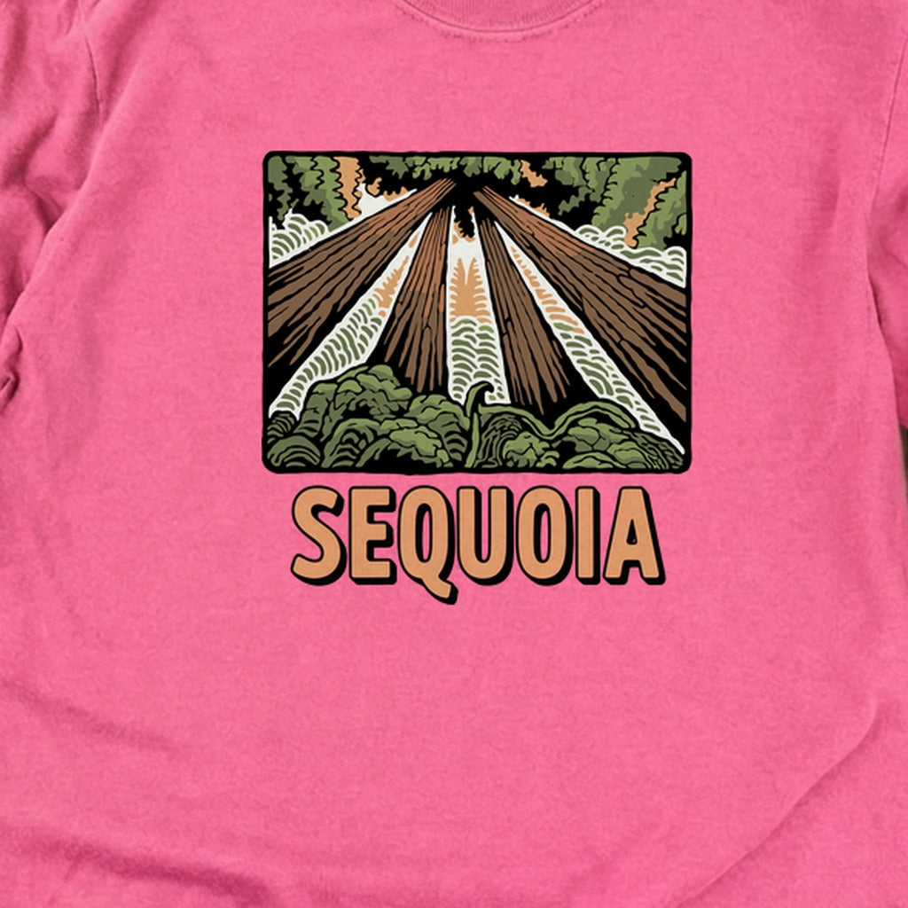 Sequoia National Park Cotton Long Sleeve