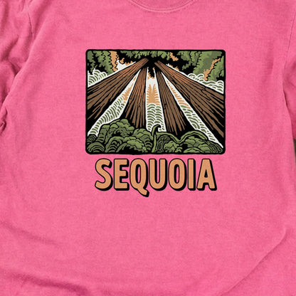 Sequoia National Park Cotton Long Sleeve