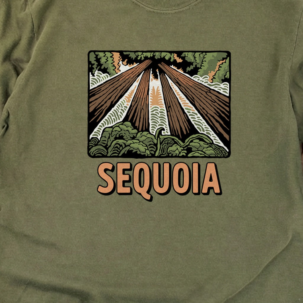 Sequoia National Park Cotton Long Sleeve