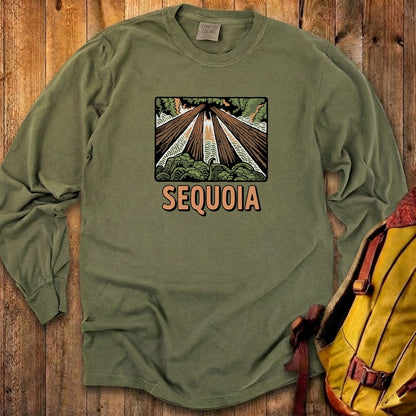 Sequoia National Park Cotton Long Sleeve