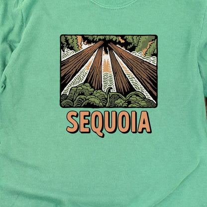 Sequoia National Park Cotton Long Sleeve