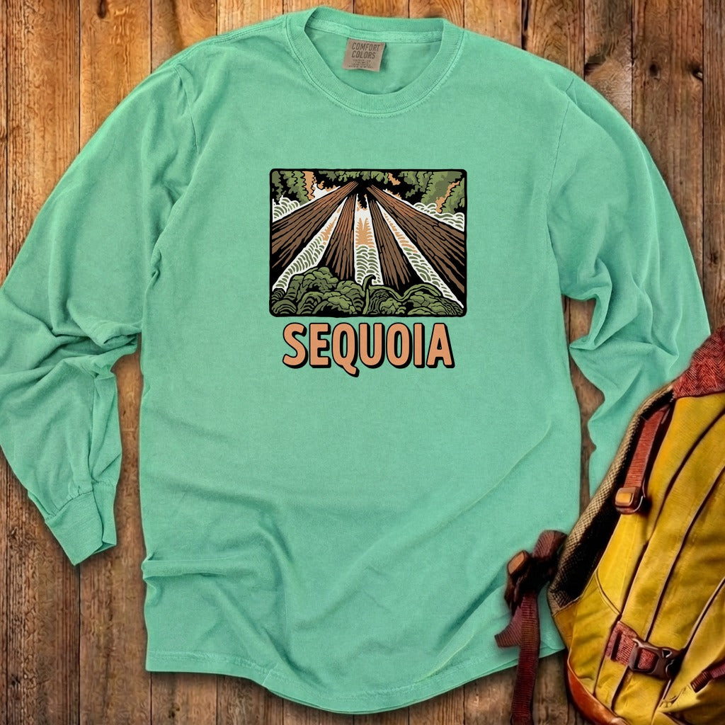 Sequoia National Park Cotton Long Sleeve