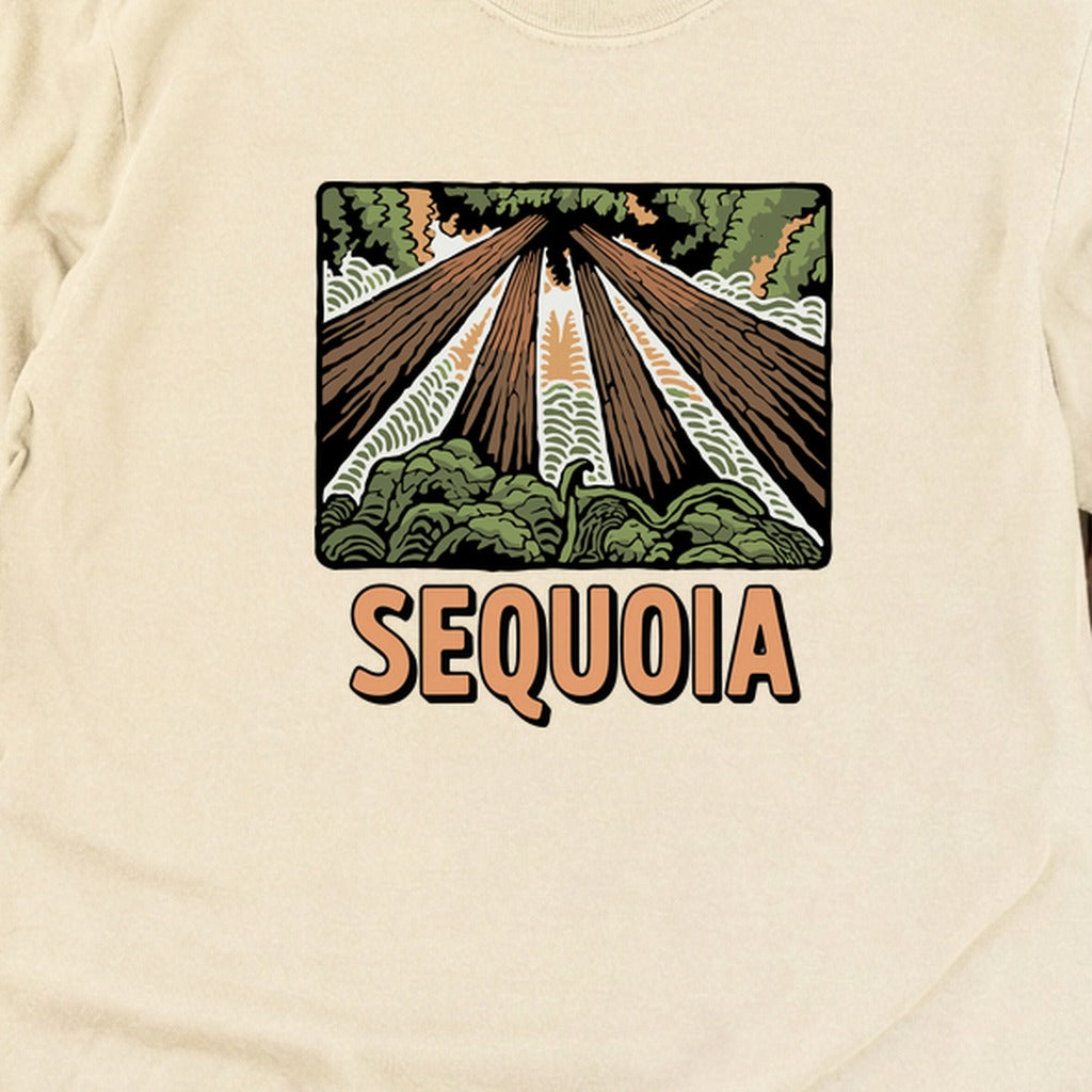 Sequoia National Park Cotton Long Sleeve