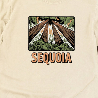 Sequoia National Park Cotton Long Sleeve