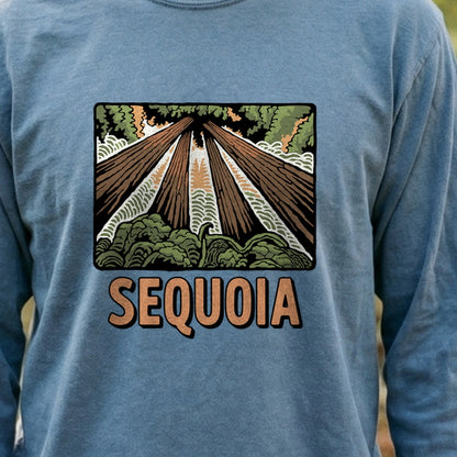 Sequoia National Park Cotton Long Sleeve