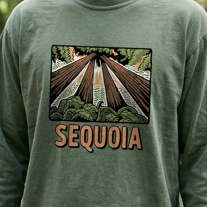 Sequoia National Park Cotton Long Sleeve