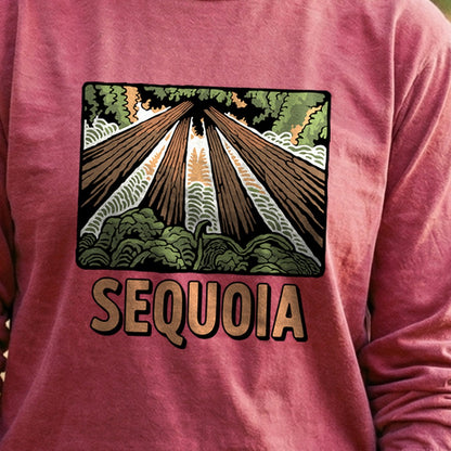 Sequoia National Park Cotton Long Sleeve