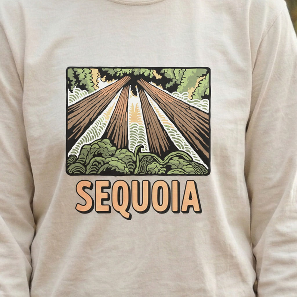 Sequoia National Park Cotton Long Sleeve