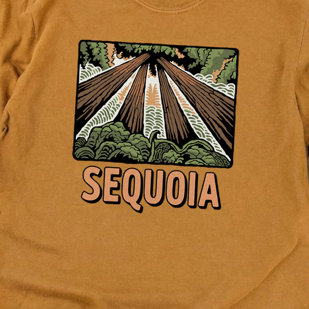 Sequoia National Park Cotton Long Sleeve