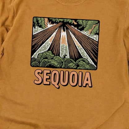 Sequoia National Park Cotton Long Sleeve