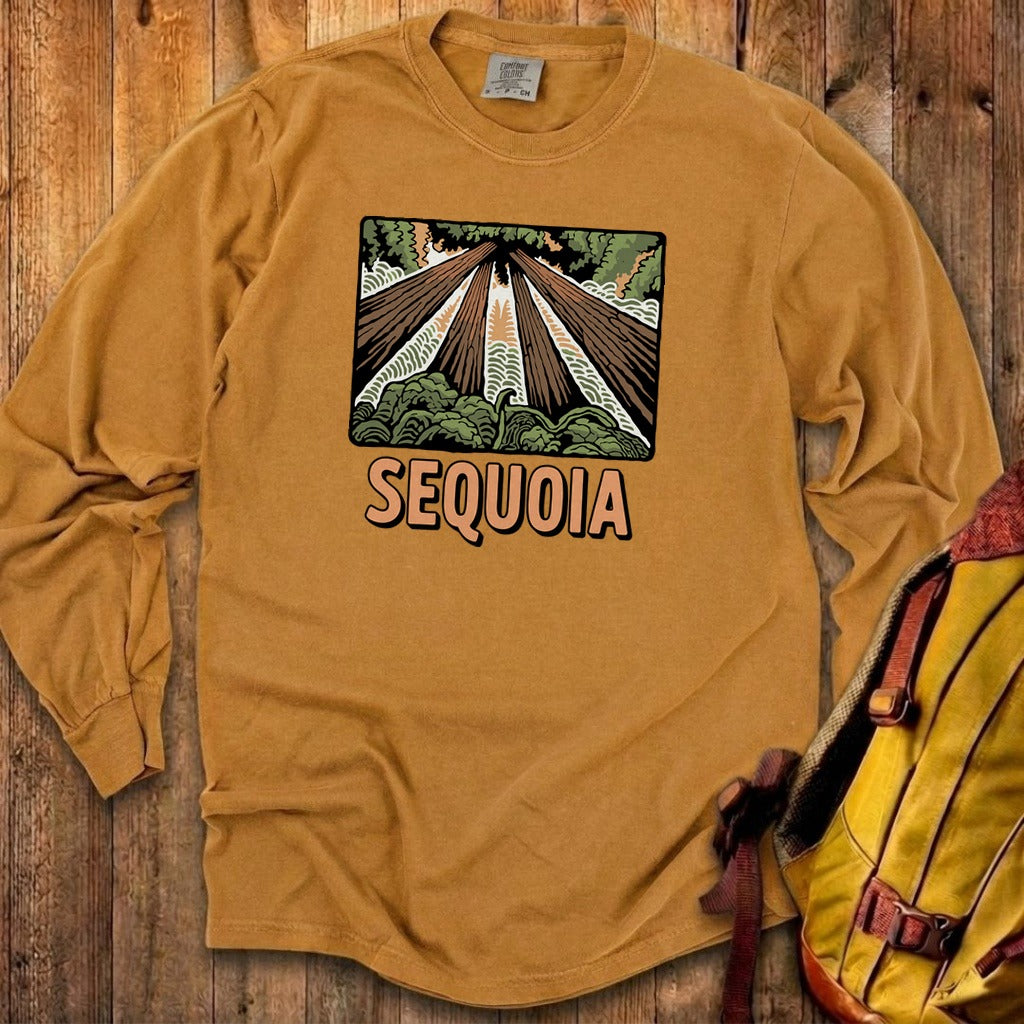 Sequoia National Park Cotton Long Sleeve