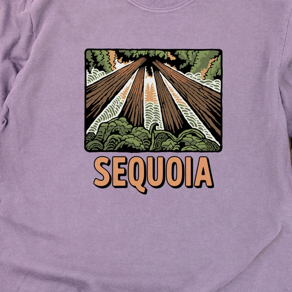 Sequoia National Park Cotton Long Sleeve