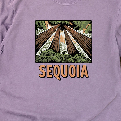 Sequoia National Park Cotton Long Sleeve