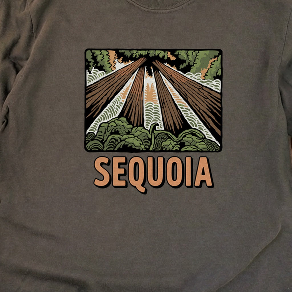 Sequoia National Park Cotton Long Sleeve