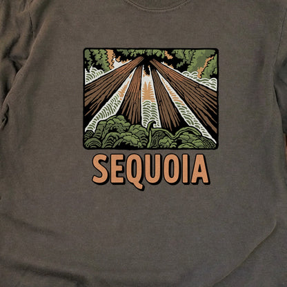 Sequoia National Park Cotton Long Sleeve