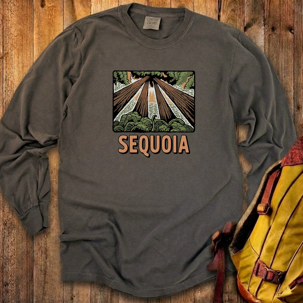 Sequoia National Park Cotton Long Sleeve