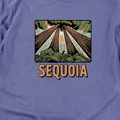 Sequoia National Park Cotton Long Sleeve