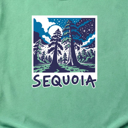 Sequoia at Night Cotton T-Shirt