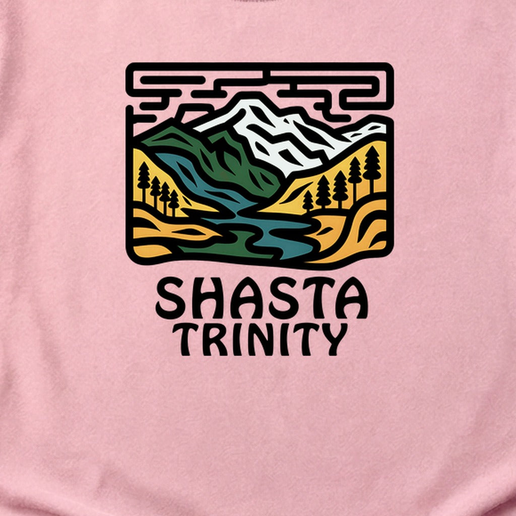 Shasta-Trinity National Forest Cotton T-Shirt