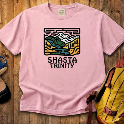 Shasta-Trinity National Forest Cotton T-Shirt