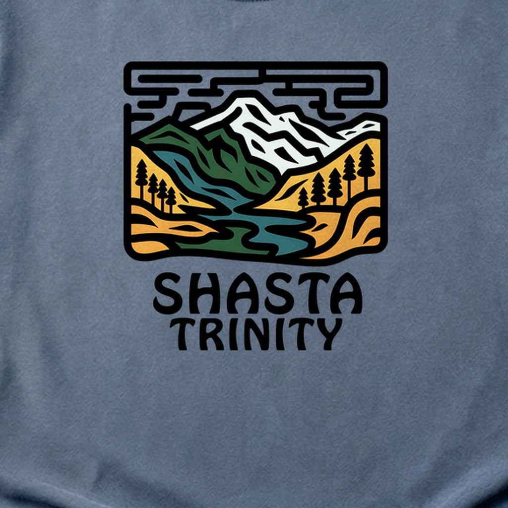 Shasta-Trinity National Forest Cotton T-Shirt