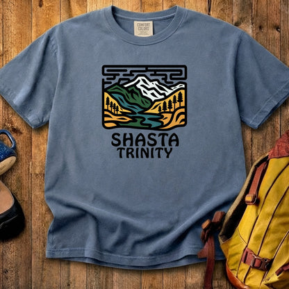 Shasta-Trinity National Forest Cotton T-Shirt