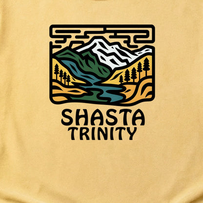 Shasta-Trinity National Forest Cotton T-Shirt
