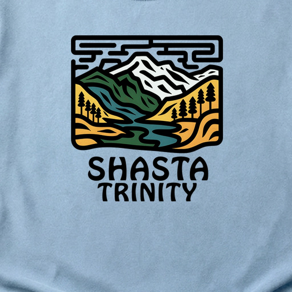 Shasta-Trinity National Forest Cotton T-Shirt