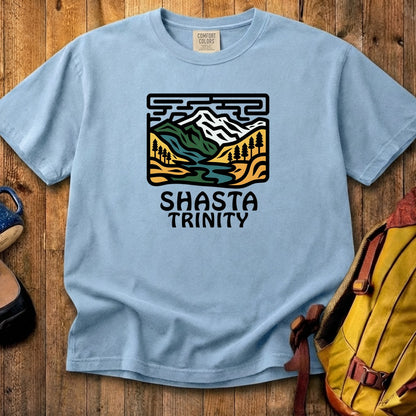 Shasta-Trinity National Forest Cotton T-Shirt