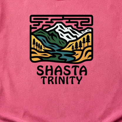 Shasta-Trinity National Forest Cotton T-Shirt