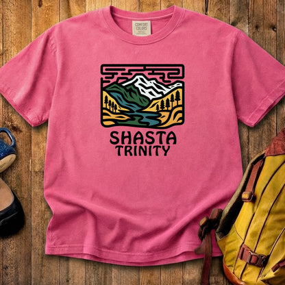 Shasta-Trinity National Forest Cotton T-Shirt