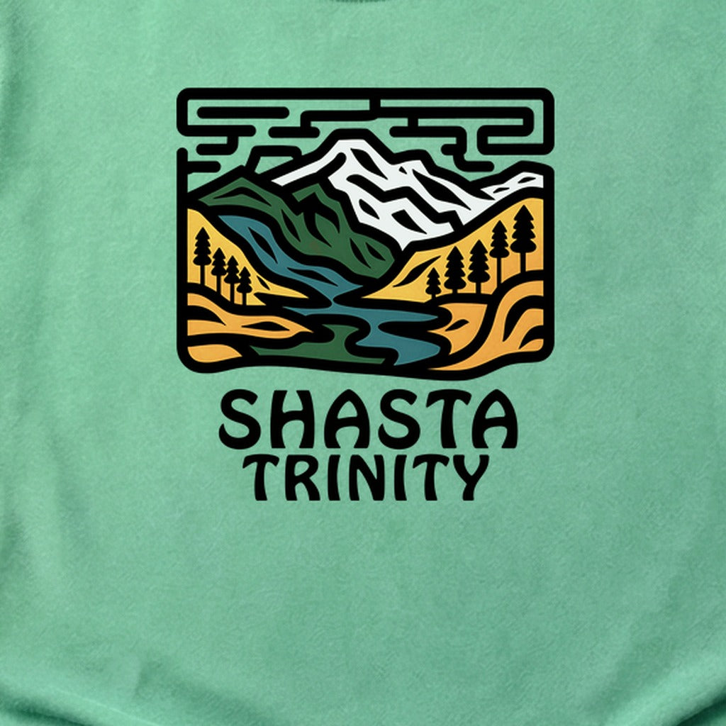 Shasta-Trinity National Forest Cotton T-Shirt