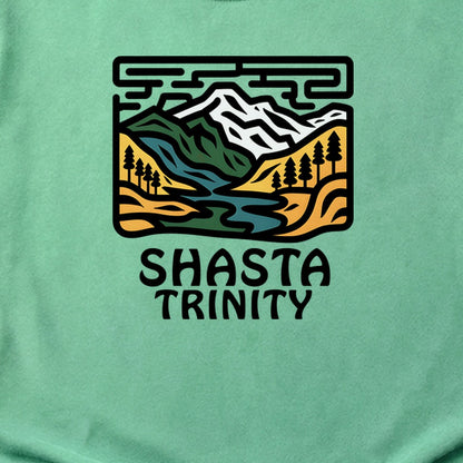 Shasta-Trinity National Forest Cotton T-Shirt