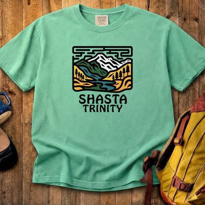 Shasta-Trinity National Forest Cotton T-Shirt