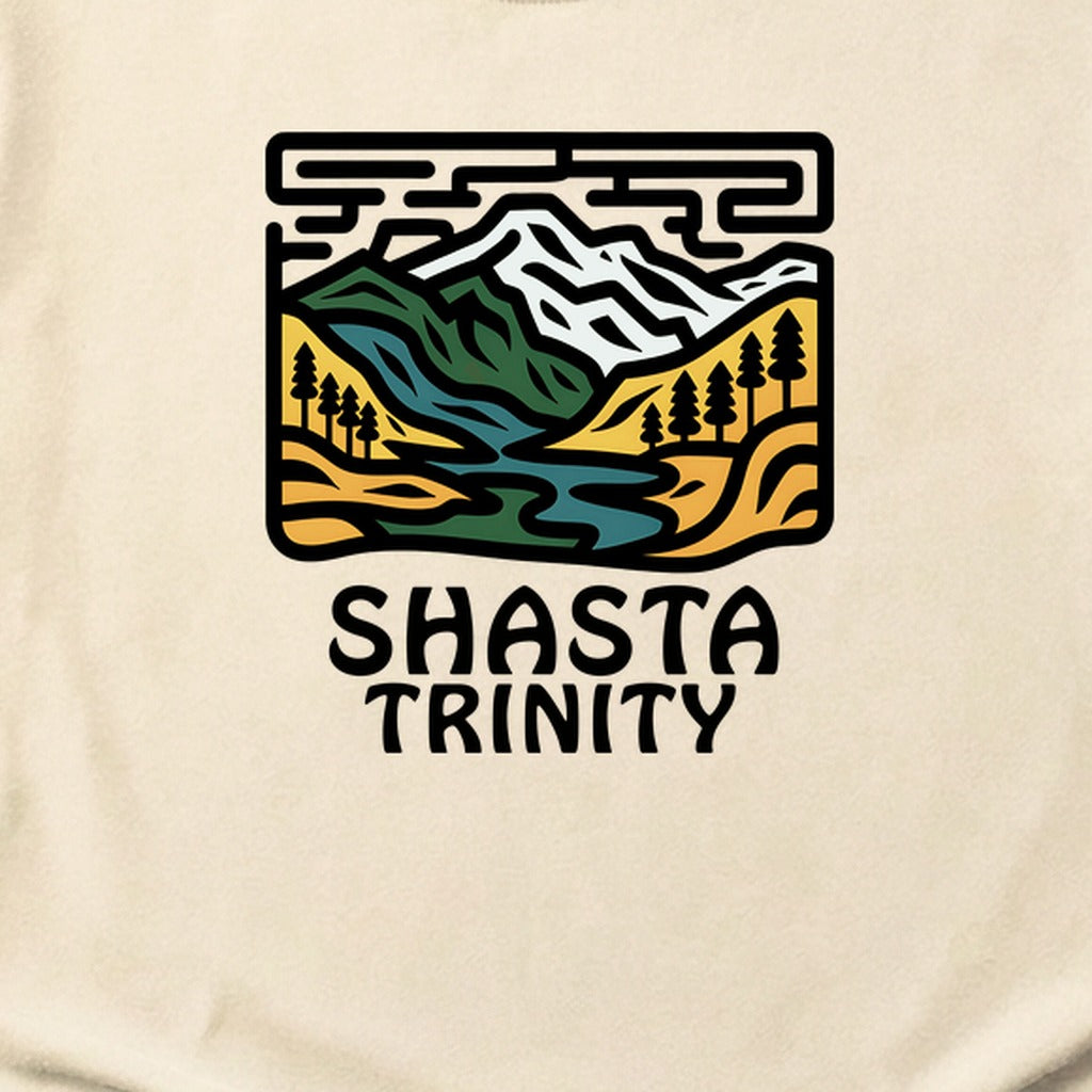 Shasta-Trinity National Forest Cotton T-Shirt