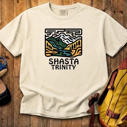 Shasta-Trinity National Forest Cotton T-Shirt