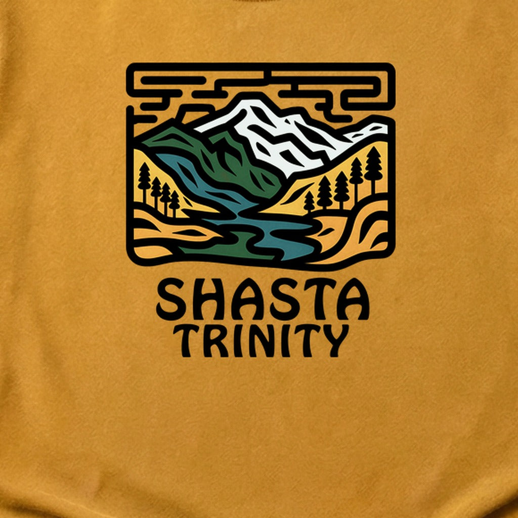 Shasta-Trinity National Forest Cotton T-Shirt