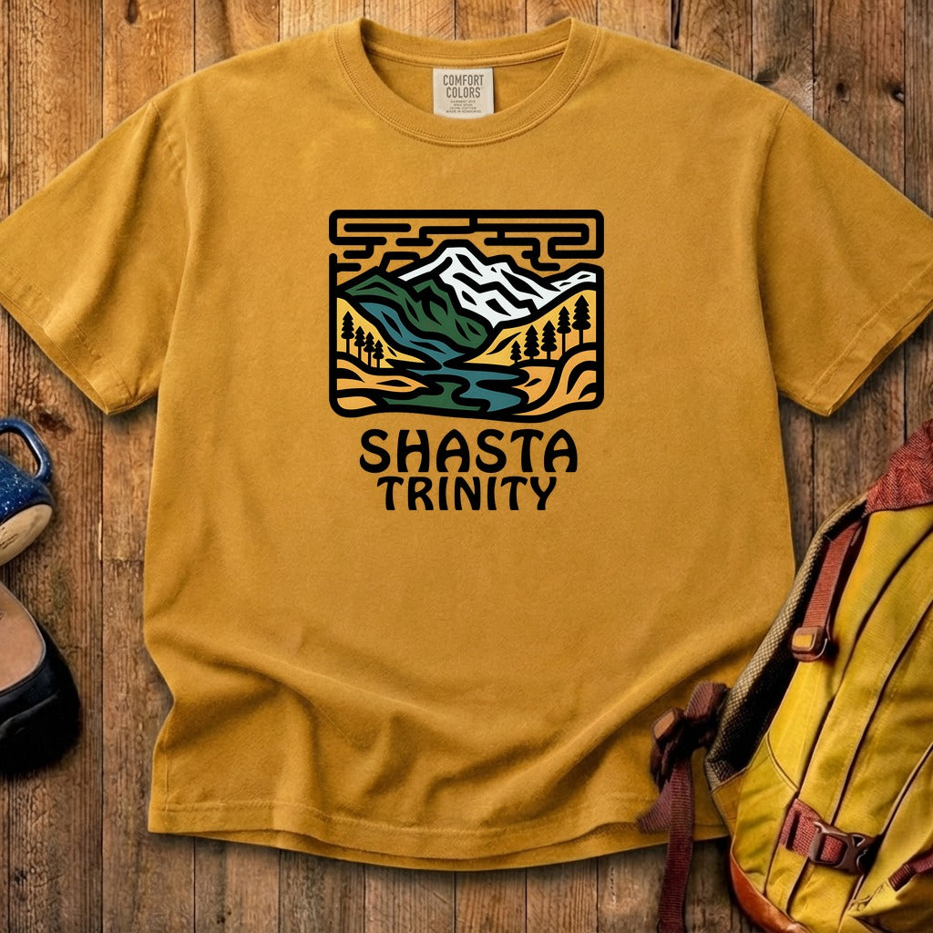 Shasta-Trinity National Forest Cotton T-Shirt