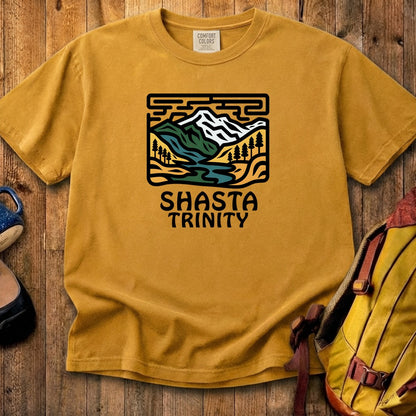 Shasta-Trinity National Forest Cotton T-Shirt