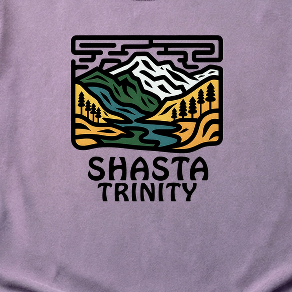 Shasta-Trinity National Forest Cotton T-Shirt